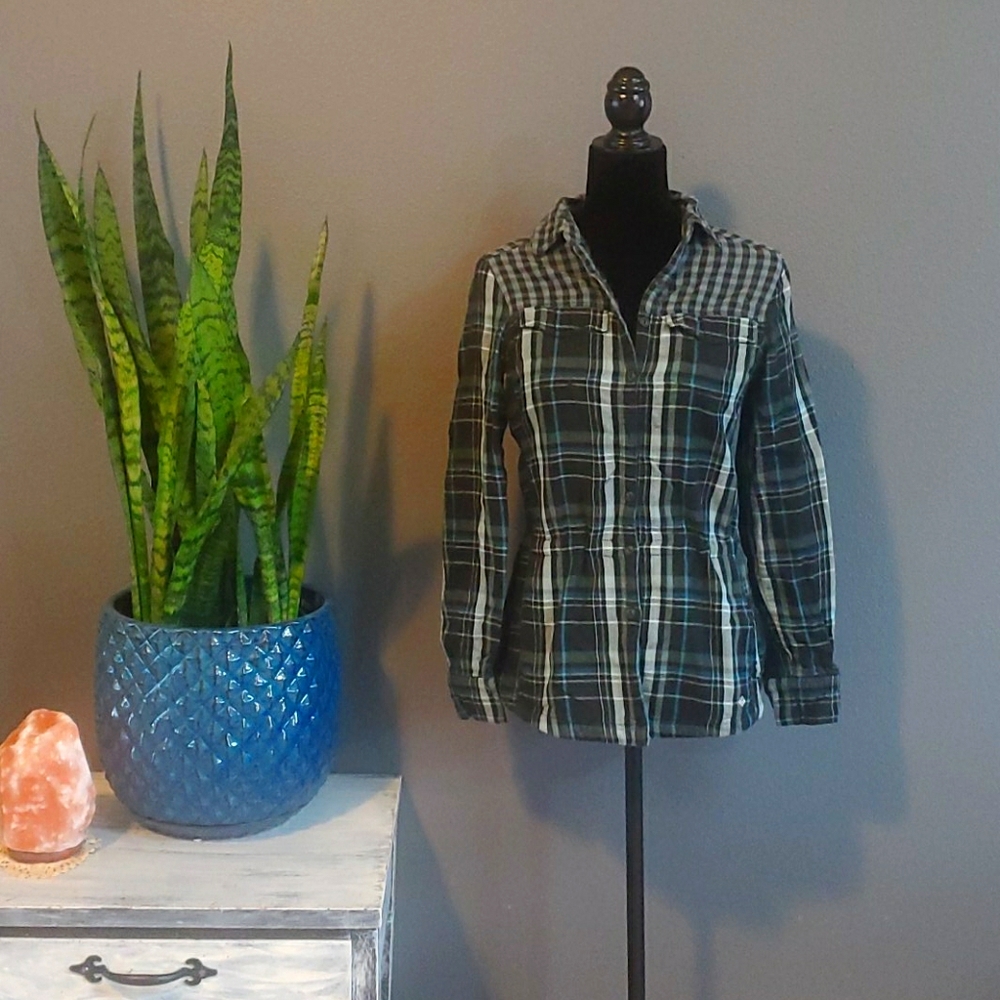 COLUMBIA Long Sleeve Flannel Shirt